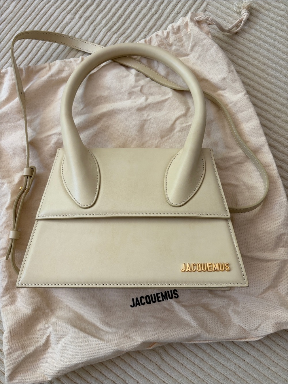 Jacquemus The large chiquito bag